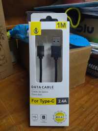 Cabo USB Tipo C - 1m - Novos sem uso