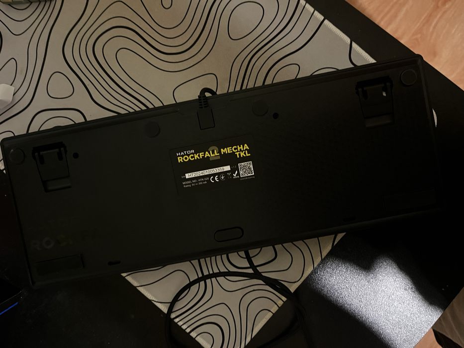 Продам клавіатру Hator Rocfall 2