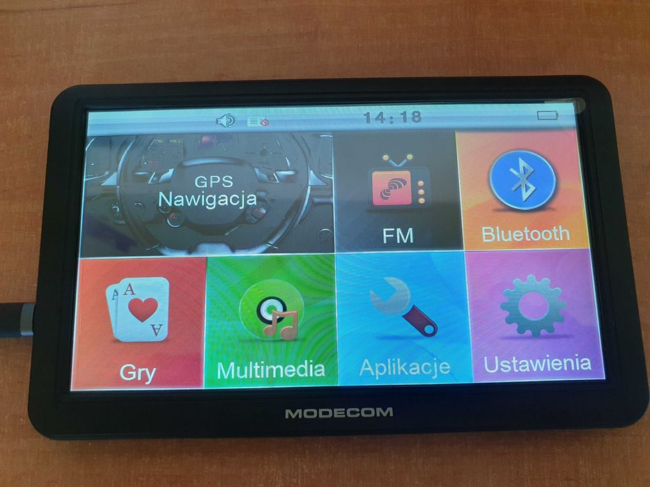 Nawigacja Modecom CX 7.4+Mapy IGO 2025