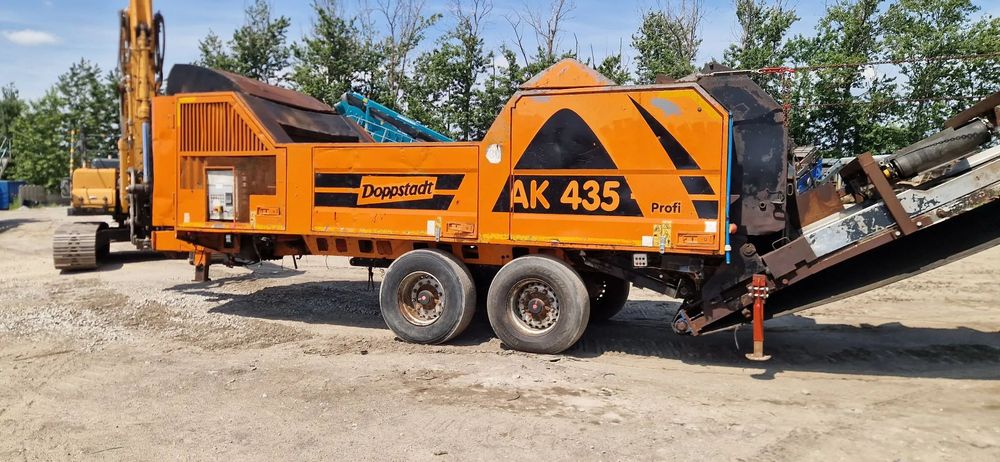 Doppstadt AK 435 PROFI  Rębak wysokoobrotowy, rozdrabniacz młotkowy