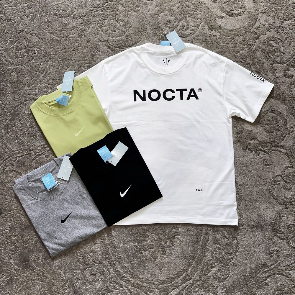 Футболка nike nocta s-xl тишка футболка на лето найк нокта