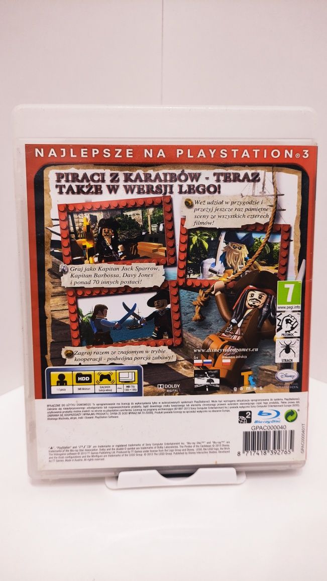LEGO Piraci z Karaibów PL PS3 Playstation 3