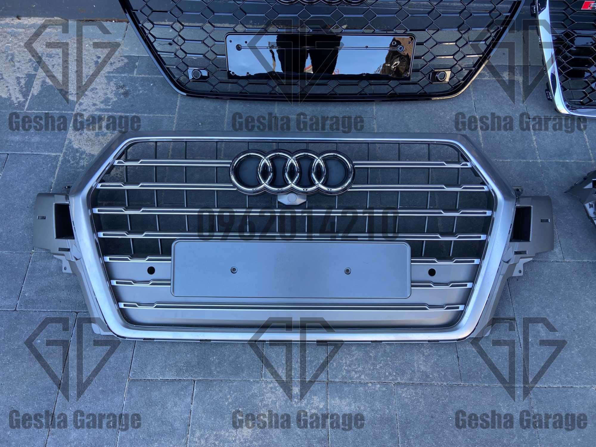 БЕЗ ПЕРЕДПЛАТ! Решітки решотки audi ауди ауді  A1 A3 A4 А5 А6 A7 A8