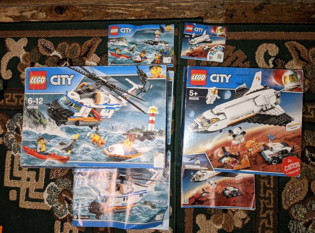 2 LEGO набіри, Lego City