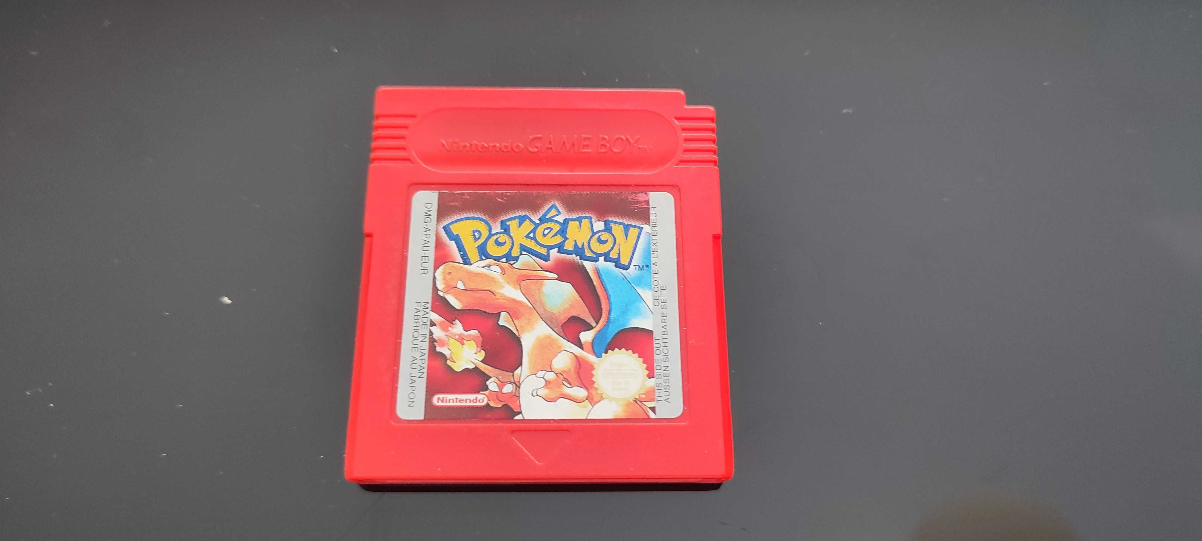 Pokemon Red para Game Boy