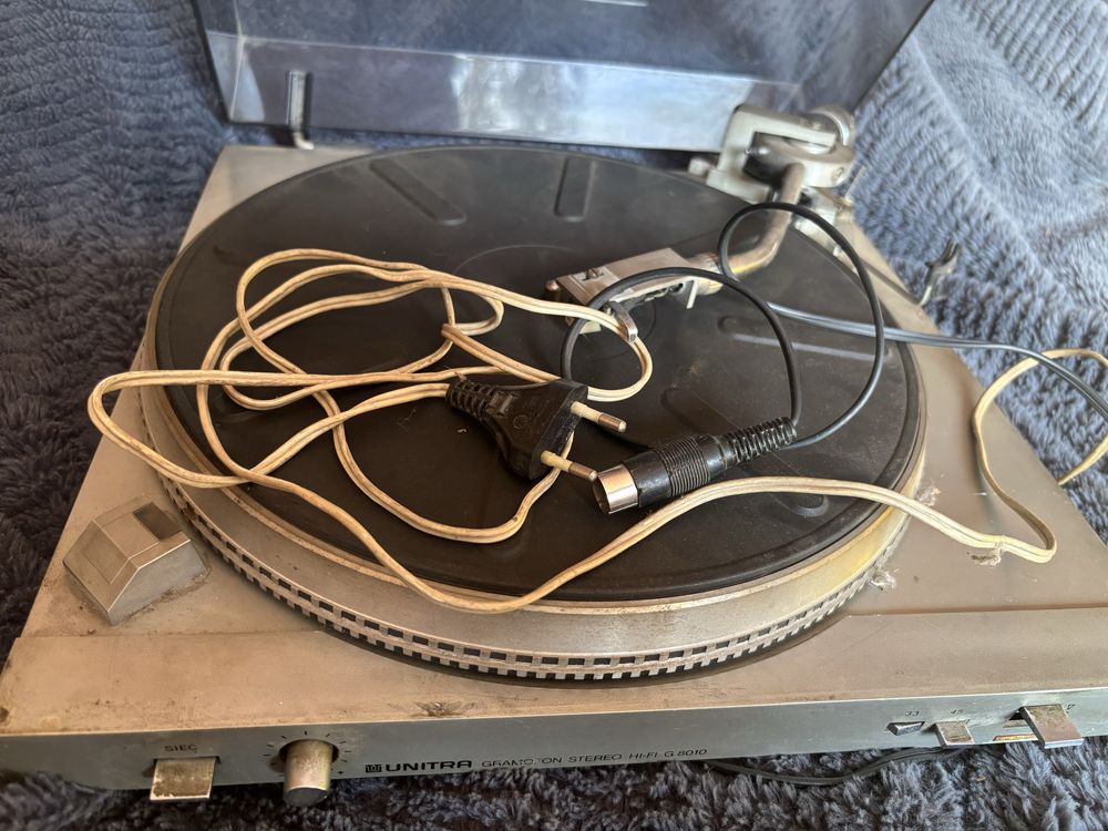 Unitra Gramofon Hi-Fi G 8010