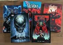 Venom 1-4 + Król w czerni - Cates