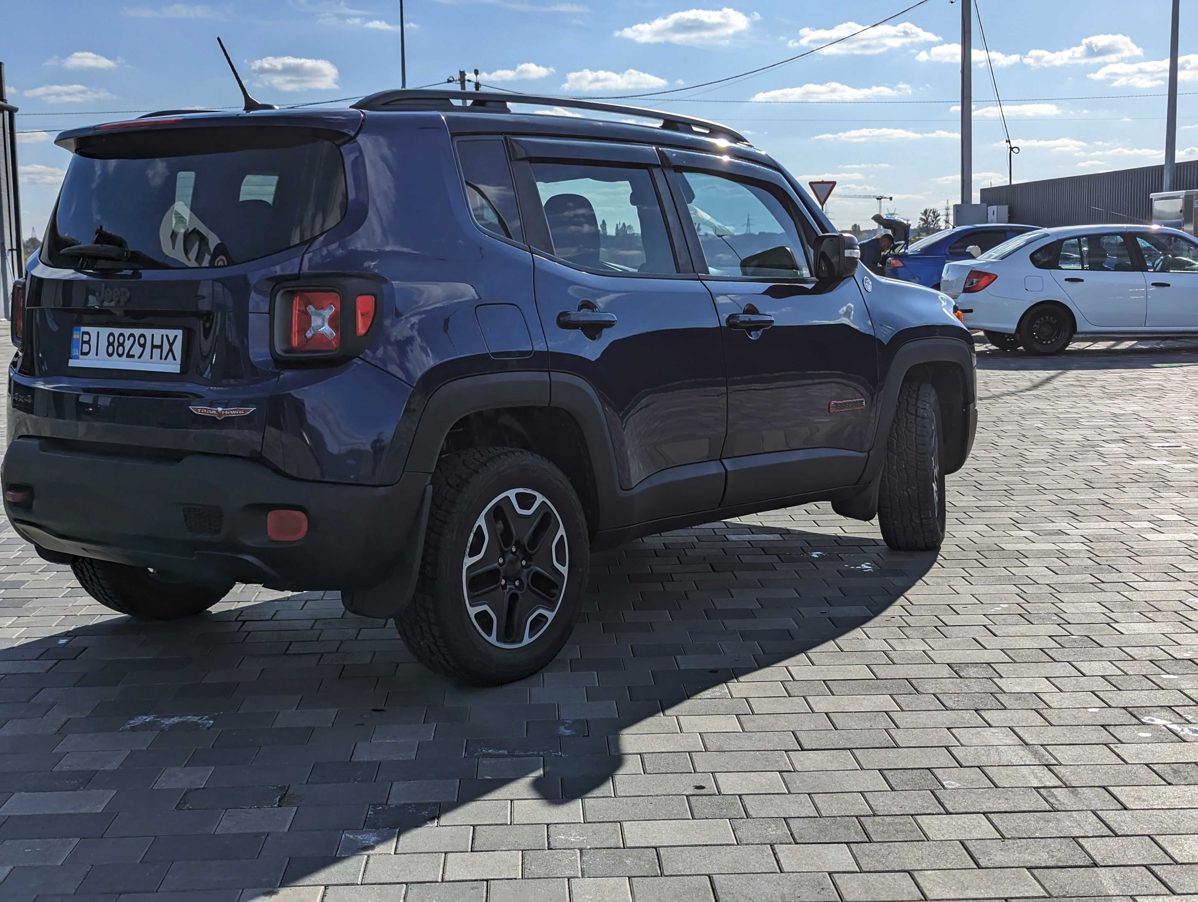 Jeep Renegade Trailhawk