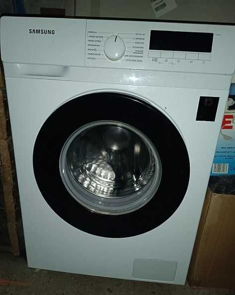 Pralka Samsung Slim WW70T304MBW/EO 7 kg wsadu 1400 obr/min- uszkodzona