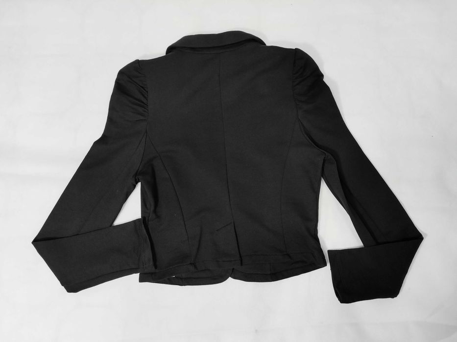 Dresowy żakiet damski 36 S z bufiastymi rękawami LA REDOUTE ŻA0091