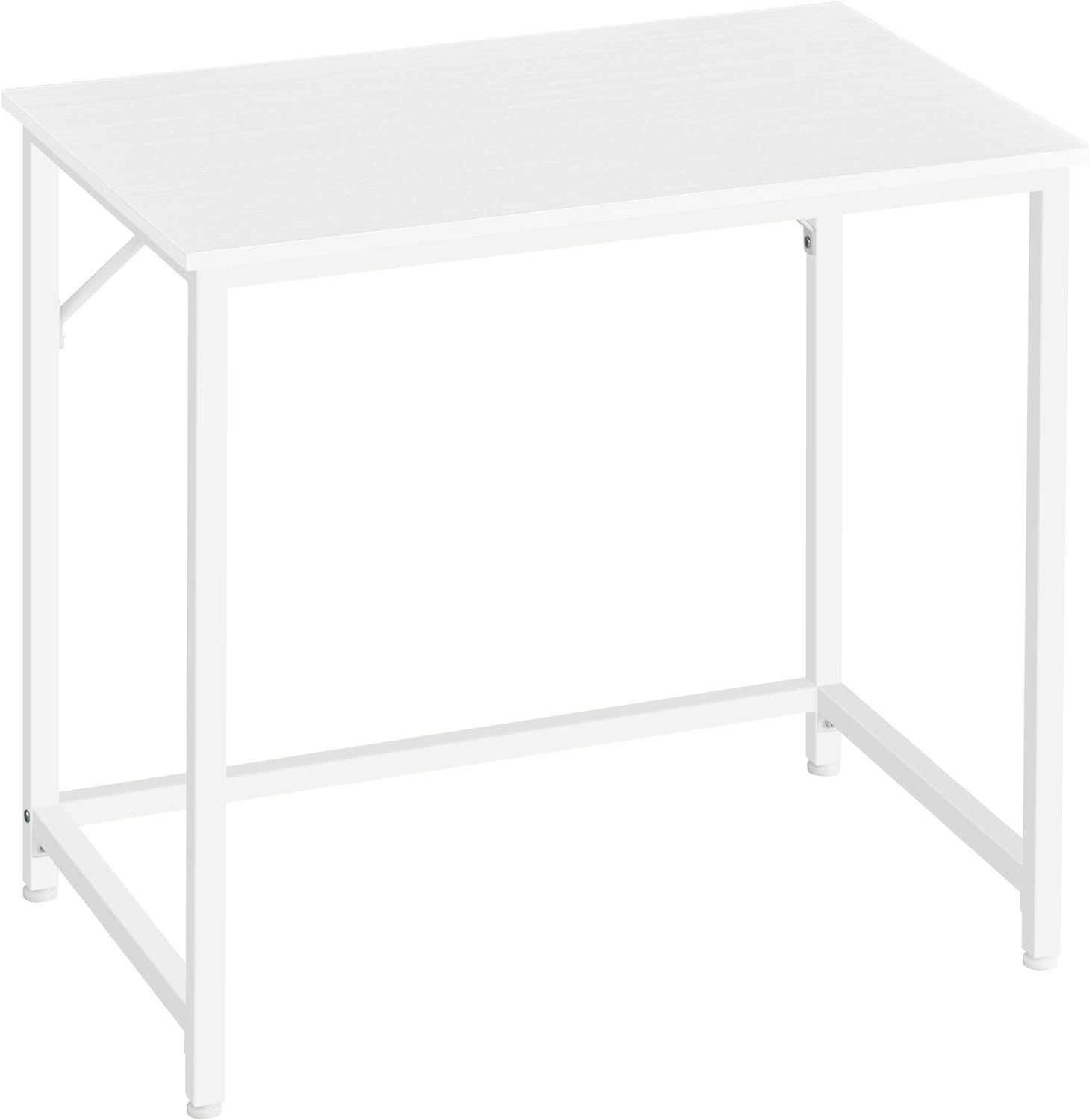 Nowe Biurko Komputerowe Małe Białe 80cm / stolik stół