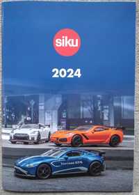SIKU 2024 obszerny katalog modeli A4
