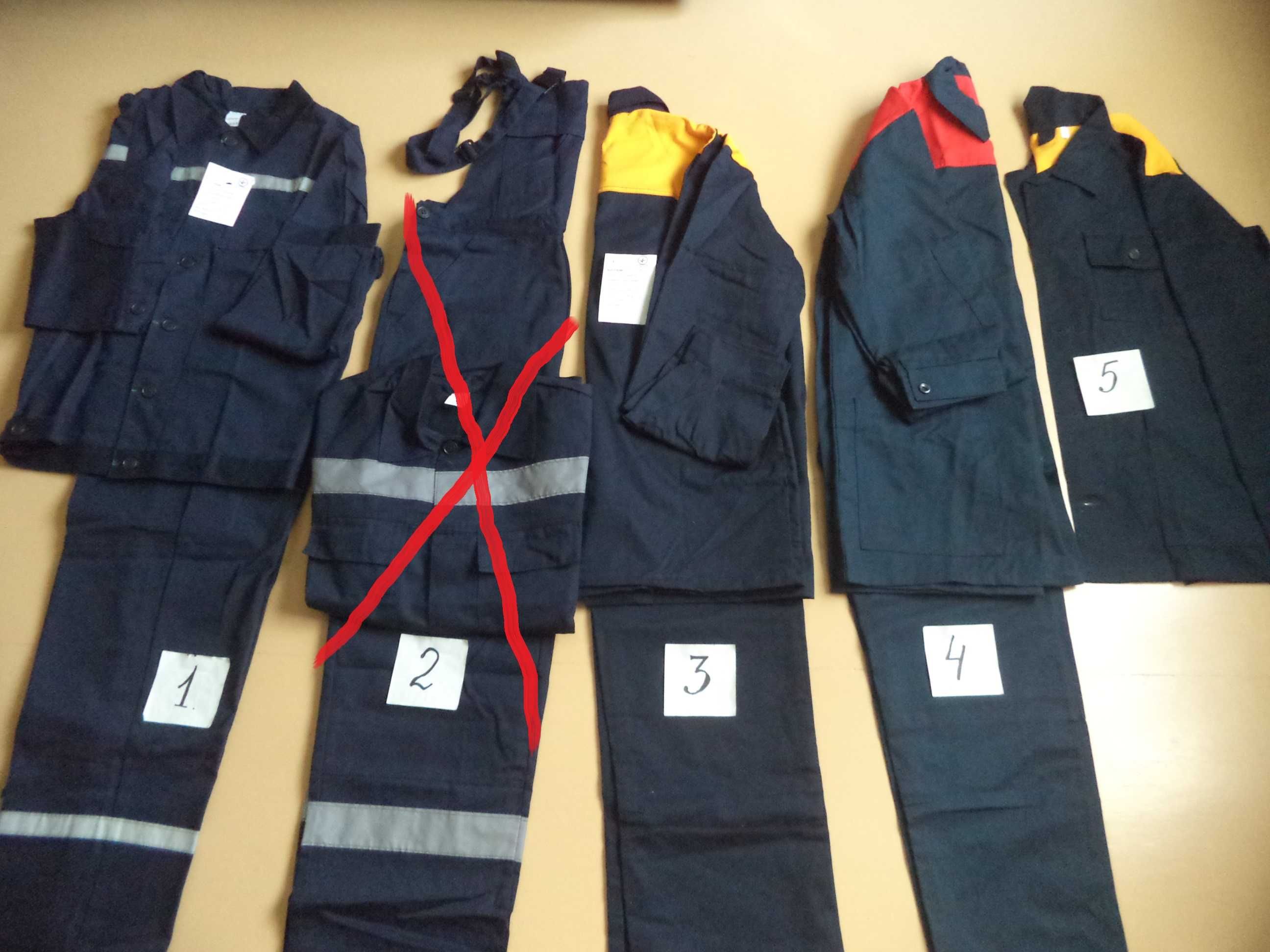 Рабочие костюмы: куртка и брюки, 100 % хлопок, Украина