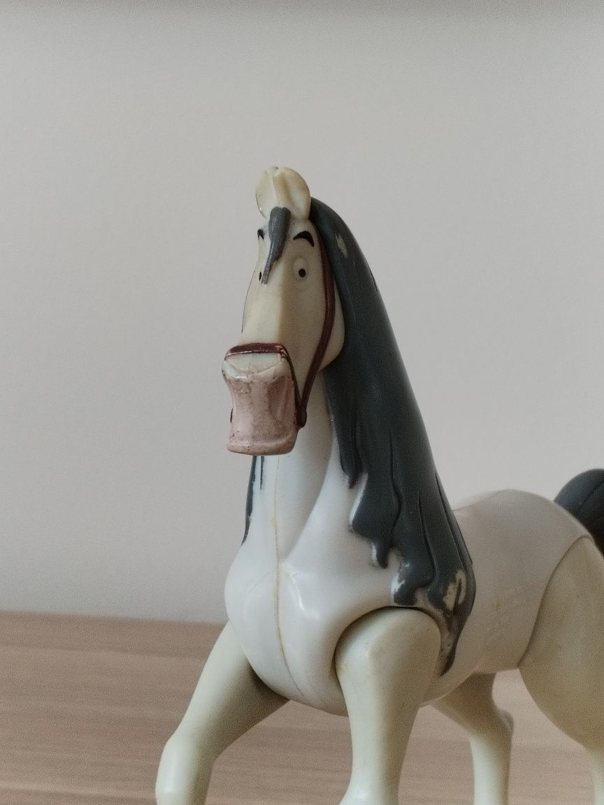 Vintage Burger King Dreamworks El Dorado figurka koń