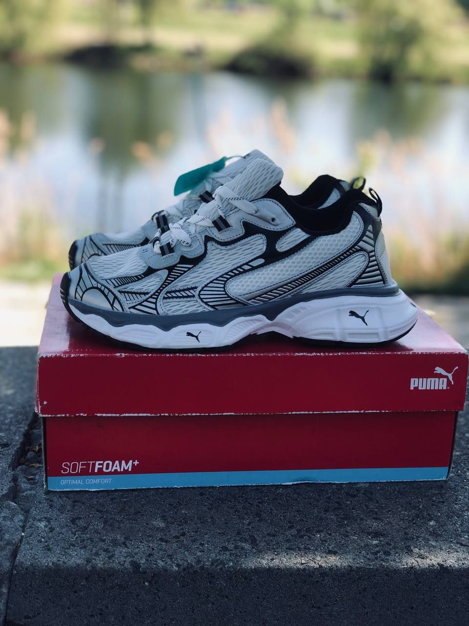 Мужские кроссовки пума летние новинка супер мягкие летние Puma