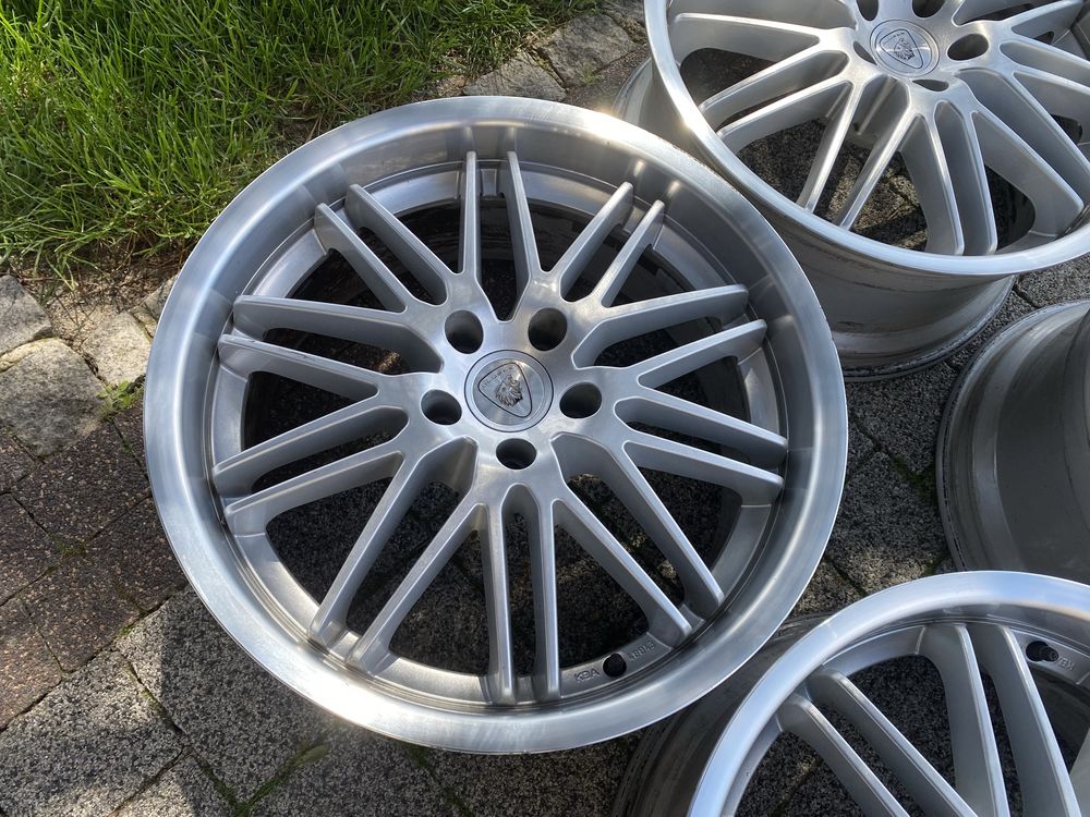 19” Alufelgi Aluett 5x112 do Vw golf passat audi a4 a5 a6 Q5 b7 b9 b8