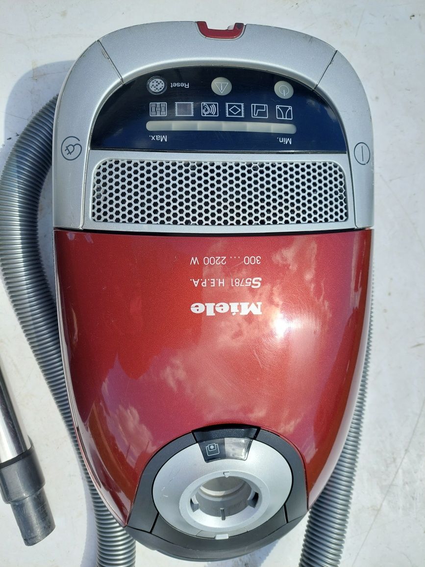 Odkurzacz miele s5 2200W z pilotem