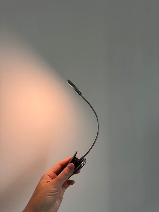 Лампа для читання / Лампа з кліпсою / Лампа з акумулятором