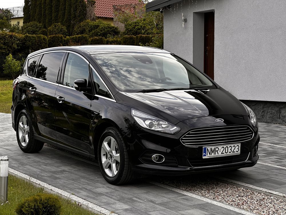Ford S-Max 2.0 tdci 150 km Automat Led Bezwypadkowy