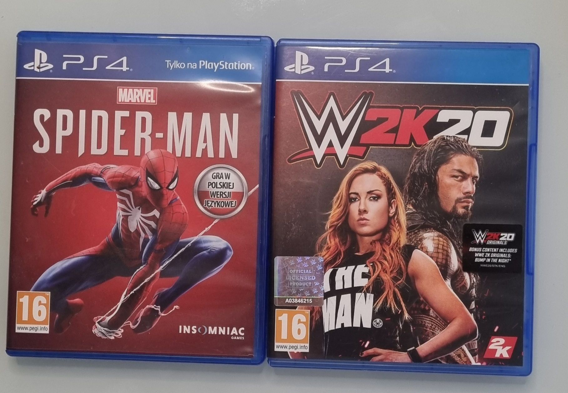 Konsola ps4 slim 1tb pamięci, oferta z grami ( 2 szt) w cenie 770 zł