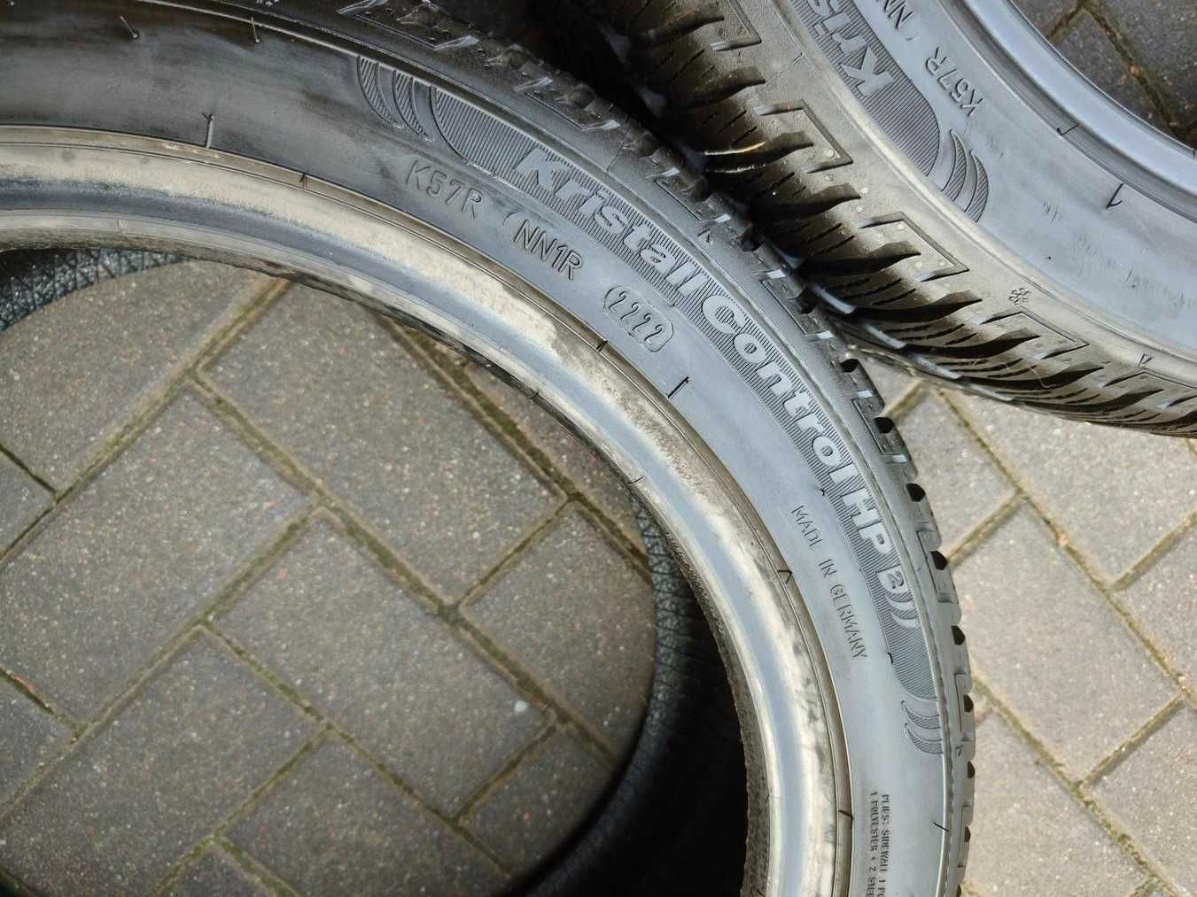 225/45 91H R17 FULDA Kristall Control HP2 2022r 7.5mm Zima Opony 2szt