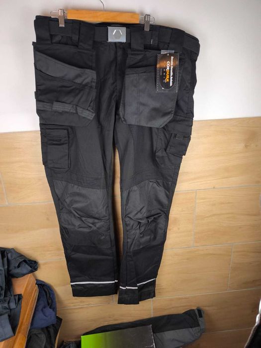 Spodnie robocze IRONSIDE Corte z paskiem – R.62 (112–116 cm)