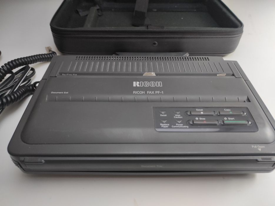 Fax mobilny Ricoh Fax PF-1