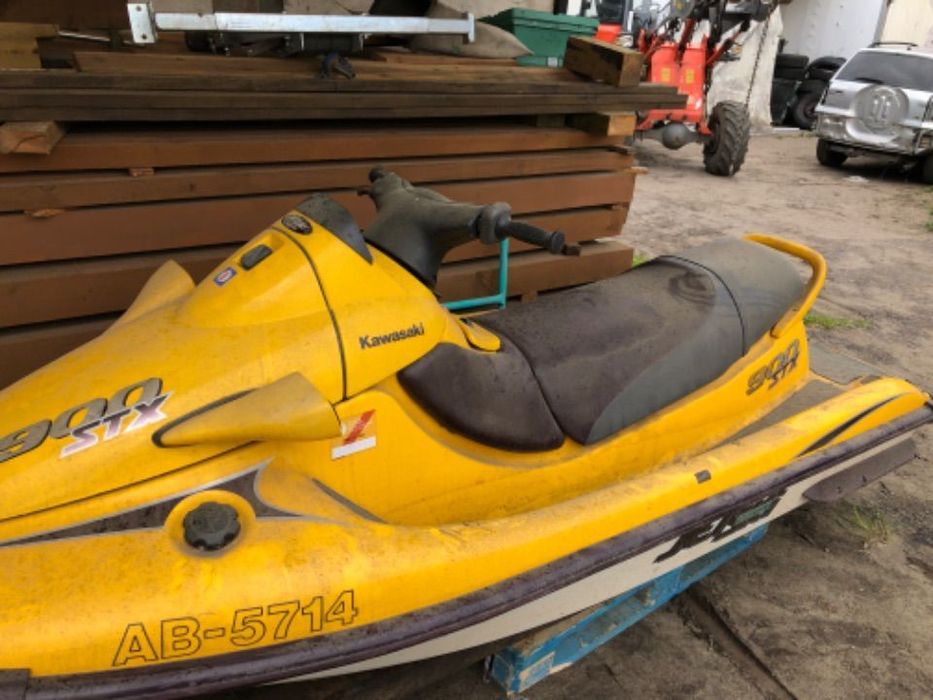 Kadłub linka kierownicy kawasaki stx900