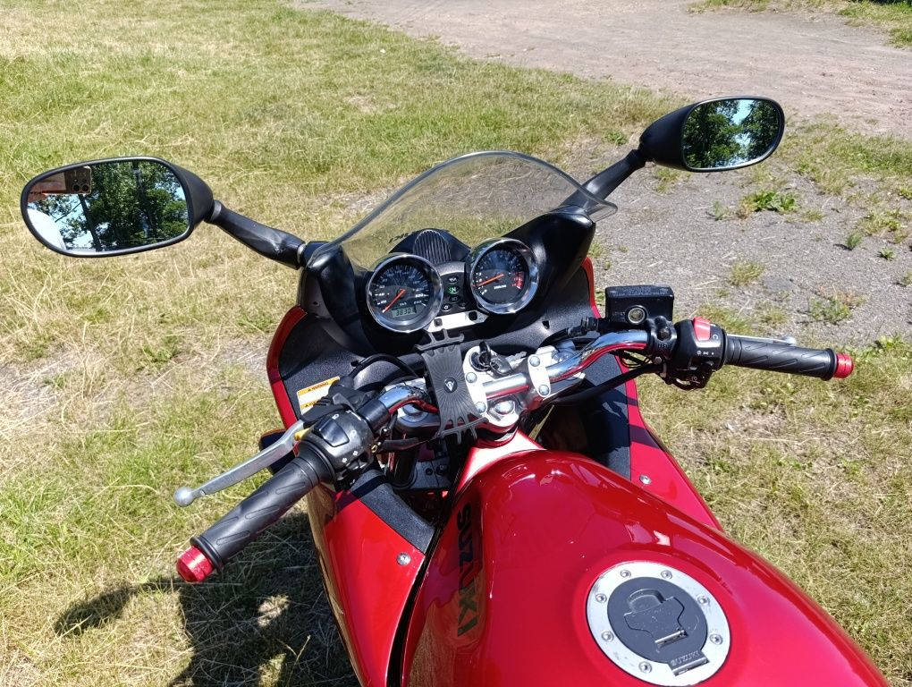 Suzuki Bandit - niski przebieg