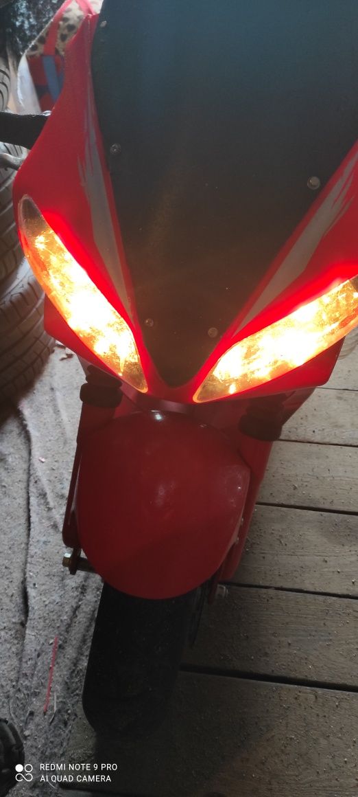 Mini ścigacz XXL elektryczny dla dzieci