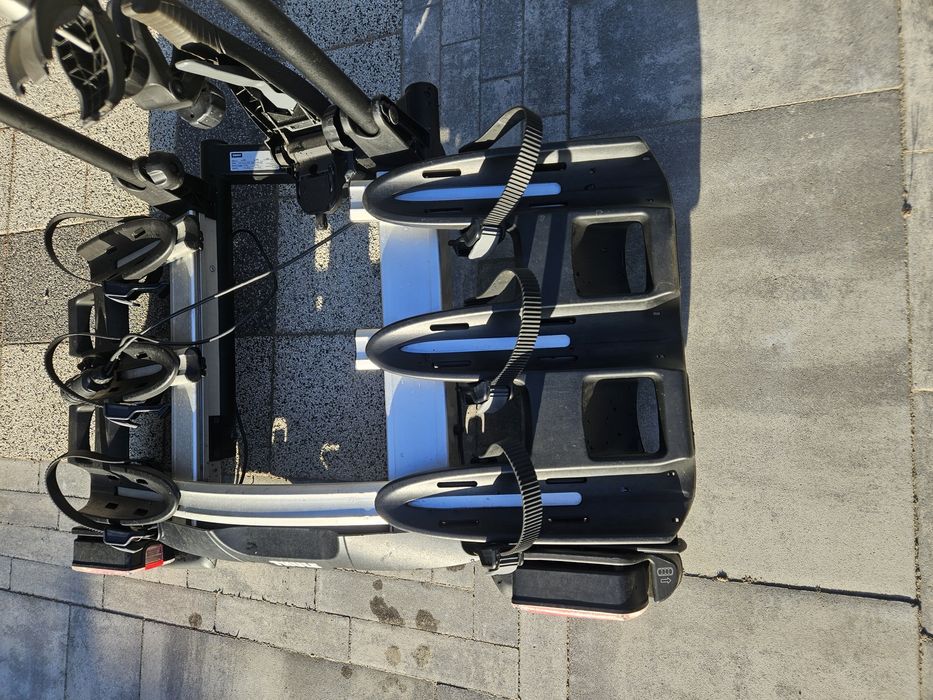 Thule velocompact VC na 3 rowery Warszawa Kraków