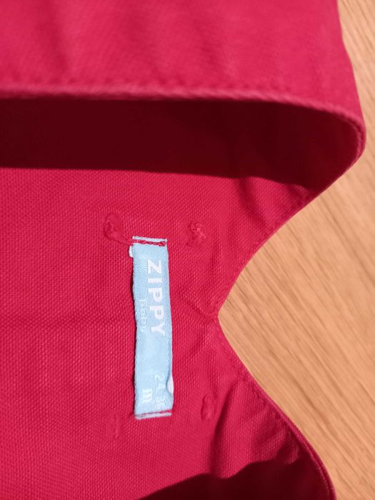 Vestido vermelho 24 - 36 meses