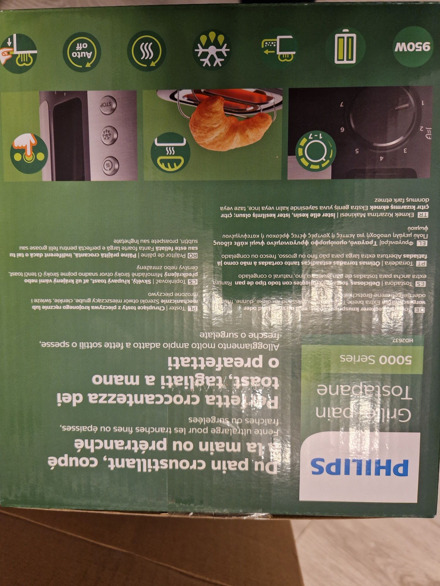 Toster Philips seria 5000