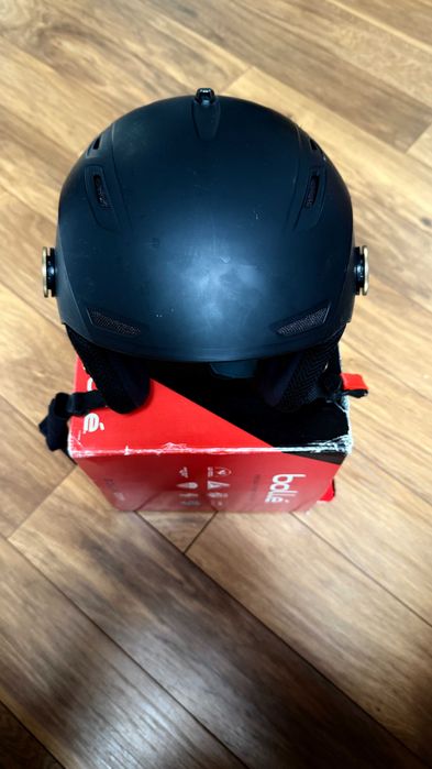 Kask BOLLE Blackline Visor Soft Black&Gold 59-61 / L-XL