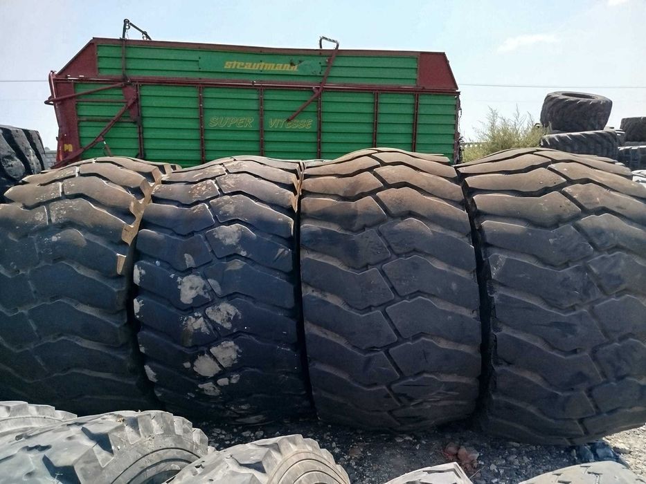 Opony przemysłowe 875/65R29, 35/65R29 BKT wozidło ładowarka Volvo