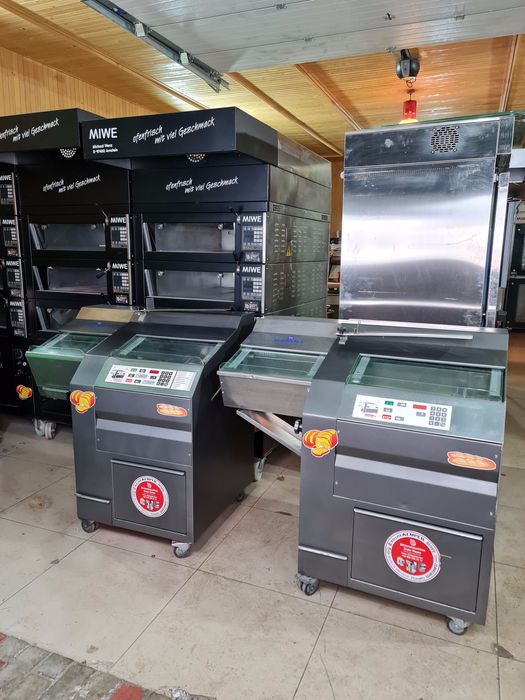 Слайсерна Хлеборезка для хлiба и сухарикiв с регулировкой Wabama NEU