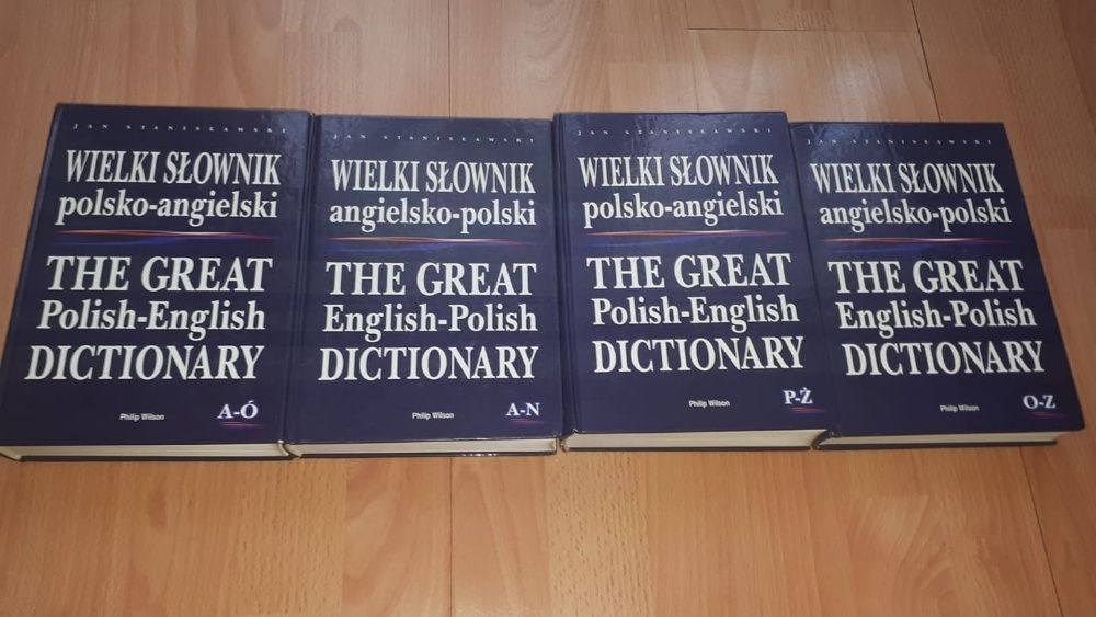 Wielki Słownik Angielsko-Polski Philip Wilson Jan Stanisławki