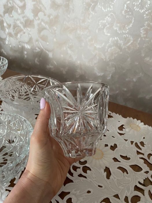 хрустальные салатницы