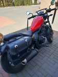 Honda rebel 500