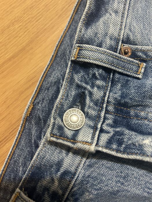 Джинсова спідниця levi’s юбка левайс