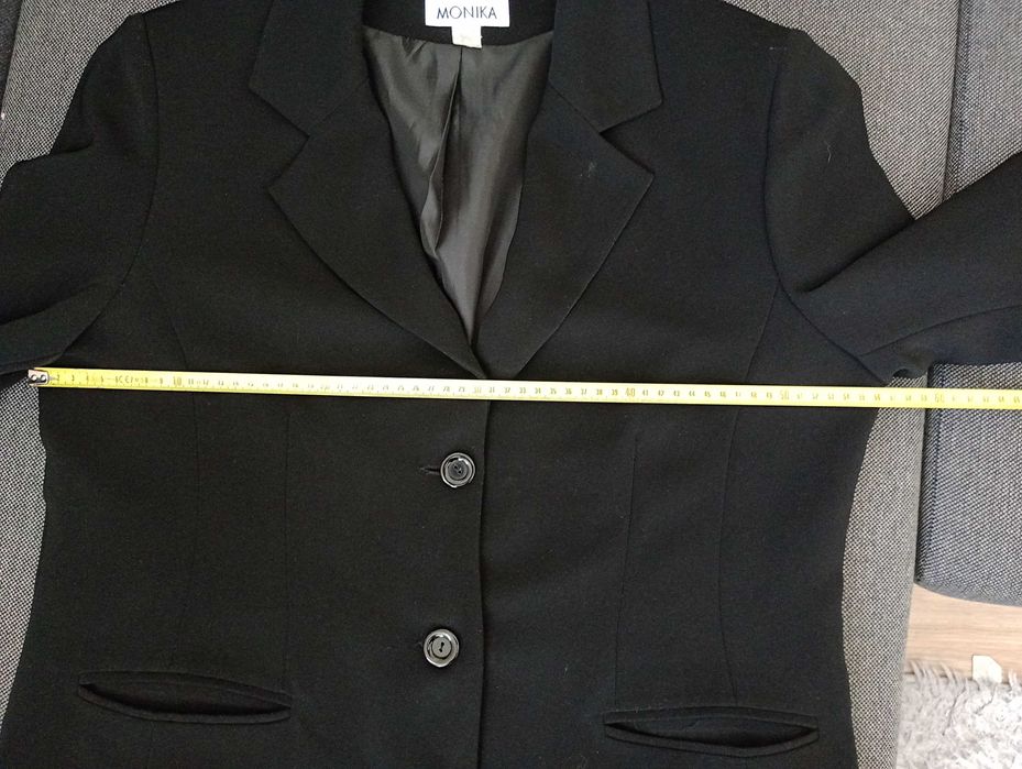 Żakiet damski czarny