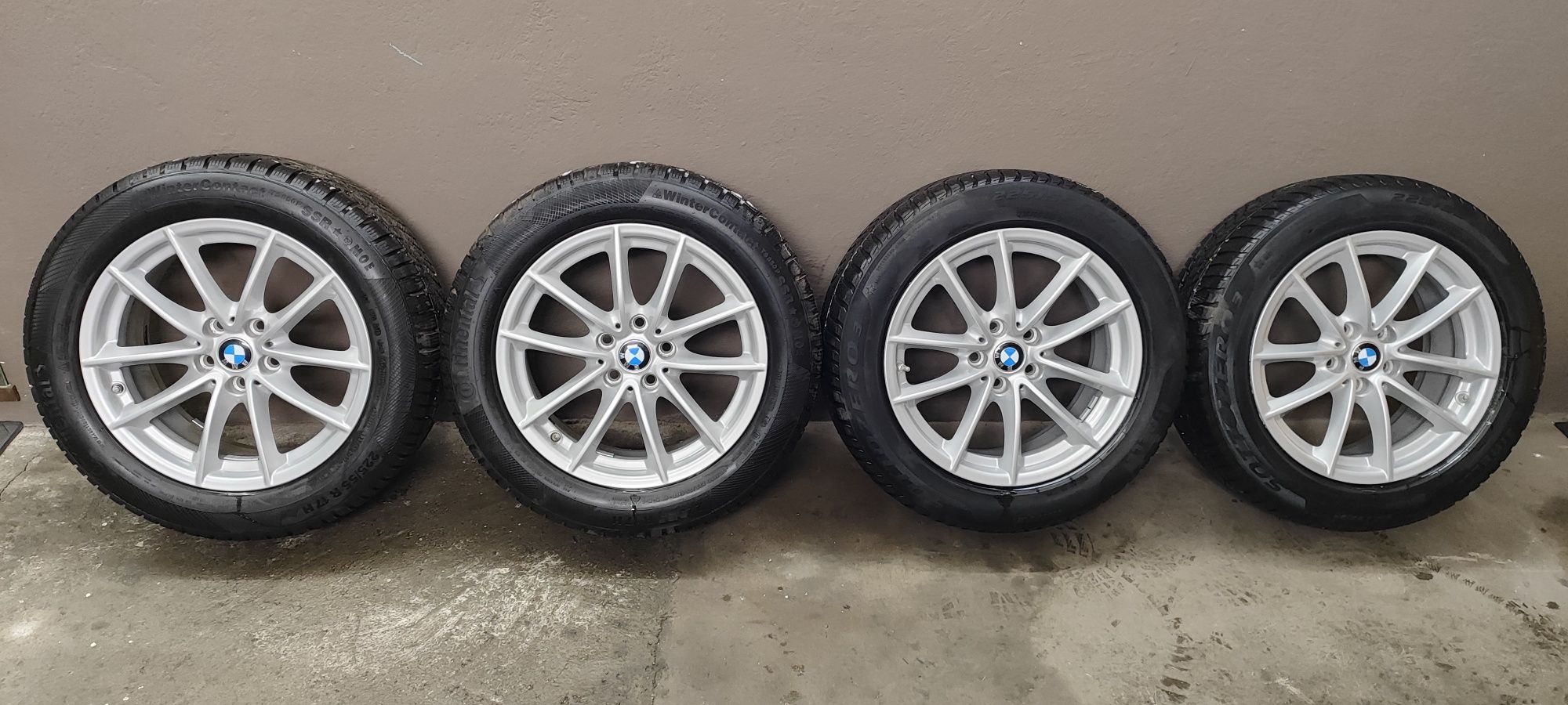 Alufelgi koła BMW Audi VW 5x112 17"