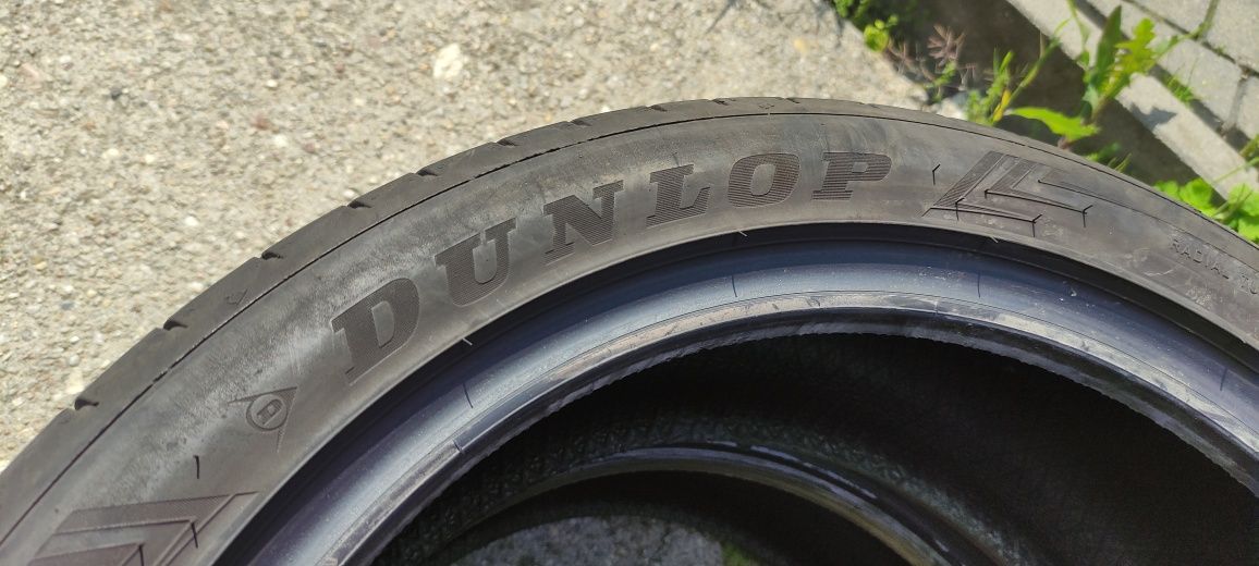 Opony letnie z 2020r 5mm 225/45/17 Dunlop 6N