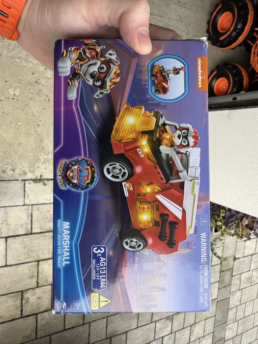 Щенячий патруль Мегакіно Пожежне авто Маршалла Paw Patrol Firetruck