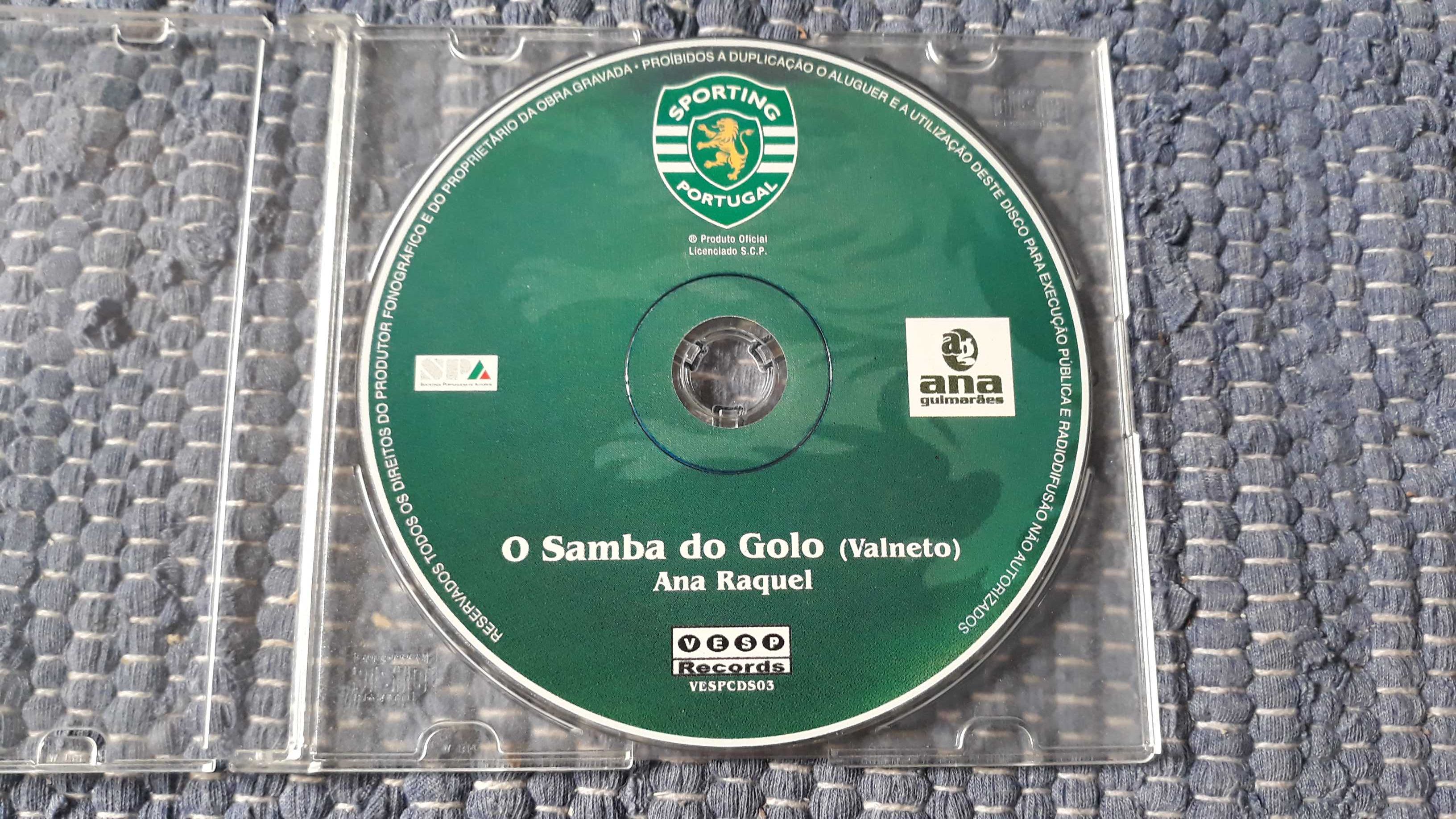 Ana Raquel - O Samba do Golo ( Valneto ) - Sporting - portes incluidos