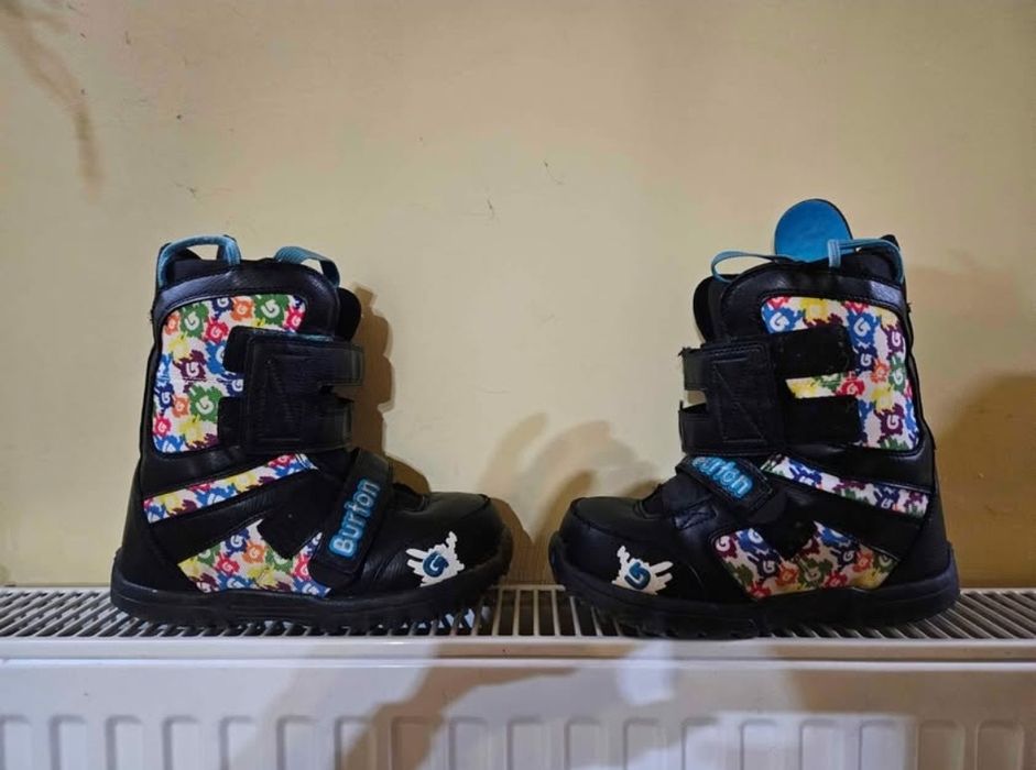 Deska snowboardowa K2 Mini Turbo 120cm z wiazaniami i butami