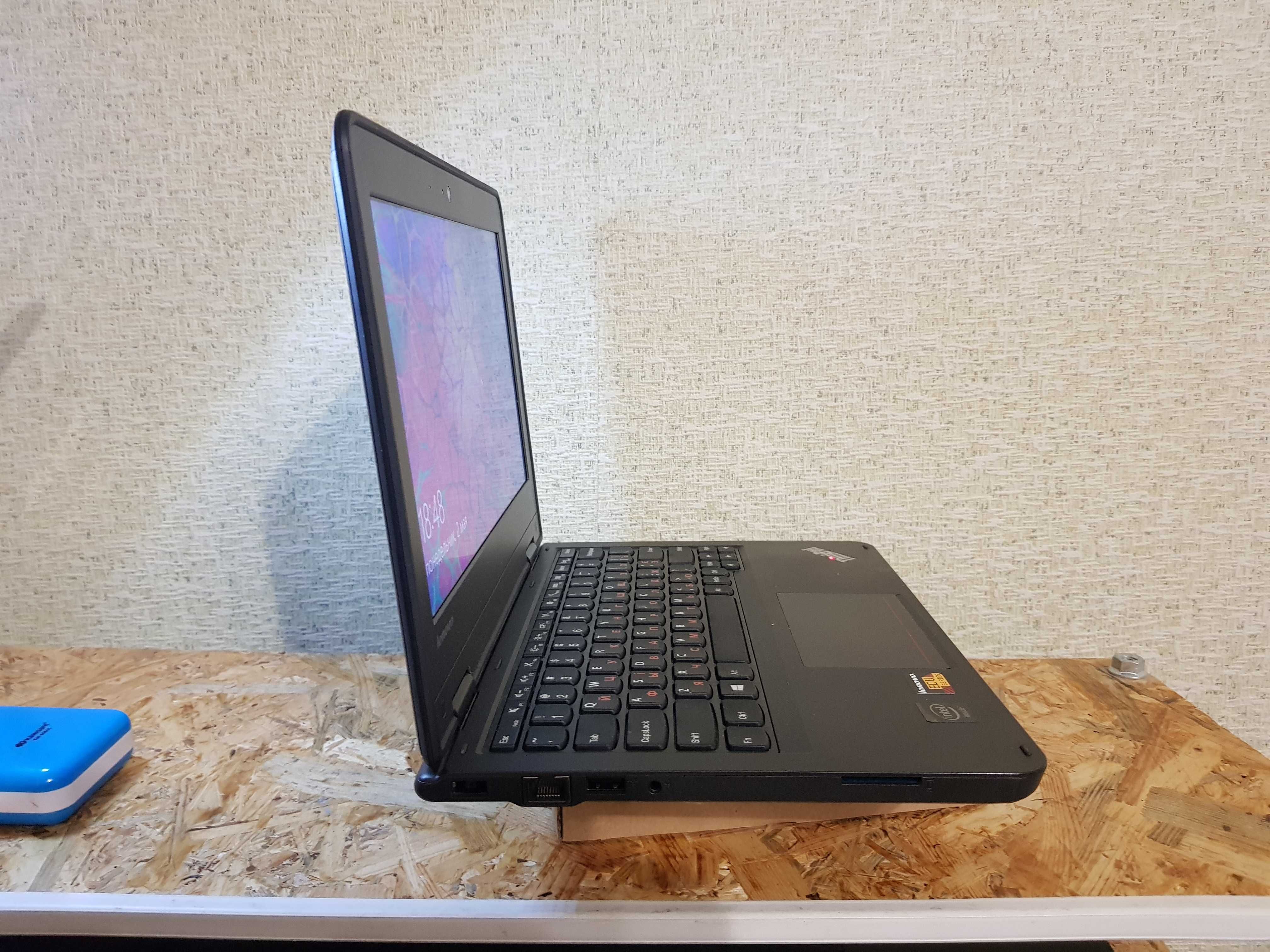 Міцний компактний ноут Lenovo 11E WIN10/8Gb DDR/Intel/128Gb SSD/Камера