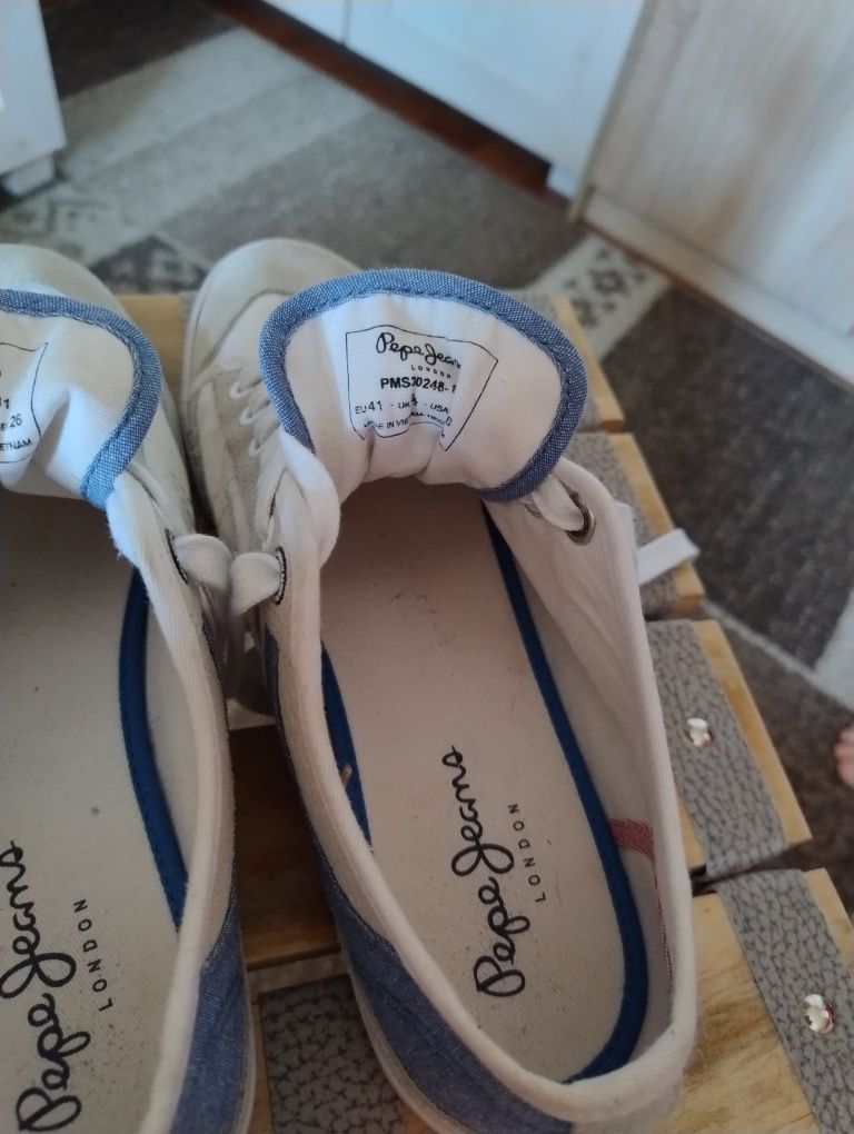 Super trampki męskie firmy Pepe jeans London roz 41 stan bardzo dobry