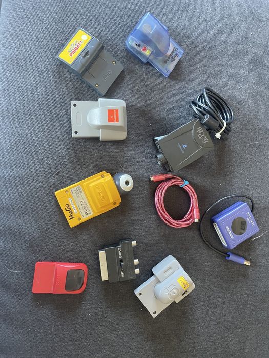 Gameboy/jogos/acessorios…