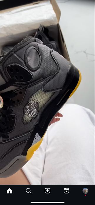 Мужские Кроссовки Air Jordan 5 Retro 40-45